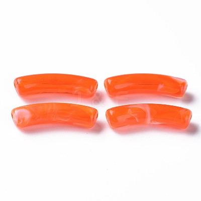 Two Tone Acrylic Beads X1-MACR-S272-78G-1