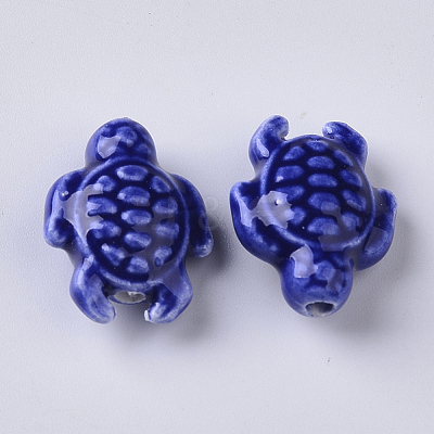 Handmade Porcelain Beads X-PORC-T005-001I-1