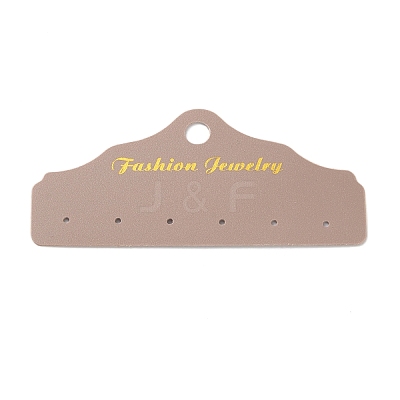 Paper Jewelry Display Cards FIND-XCP0003-18-1