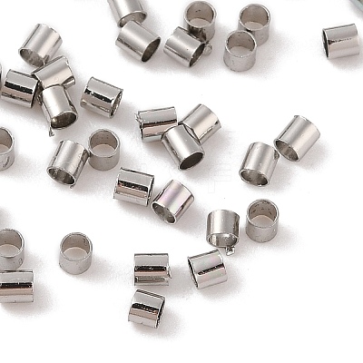 Column Brass Beads KK-G509-01B-P-1