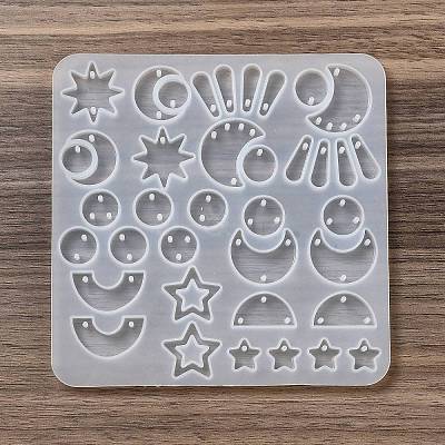 DIY Silicone Pendant Molds LS-DIY-G079-12B-1