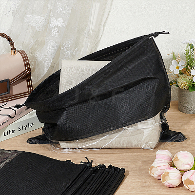 14Pcs 4 Styles Square Cloth Packing Pouches for Shoes ABAG-PH0001-60A-1