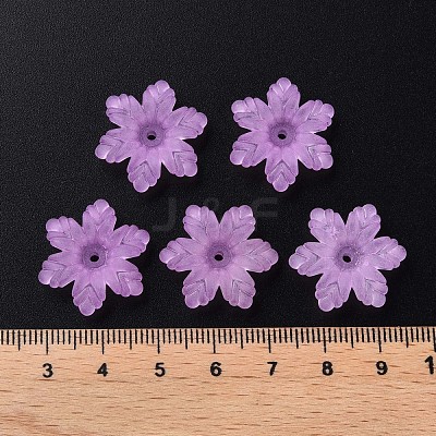 Transparent Acrylic Beads MACR-S373-117-D04-1