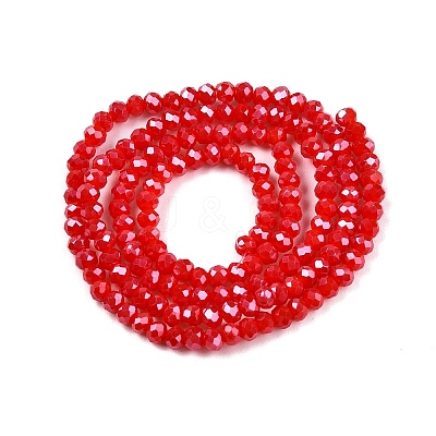 Electroplate Glass Beads Strands LS-EGLA-A044-P2mm-A22-1