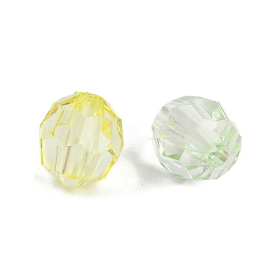 Transparent Acrylic Beads OACR-Q015-01A-1