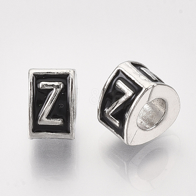 Alloy European Beads MPDL-S038-09Z-1