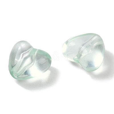 Transparent Acrylic Beads TACR-U008-05G-1