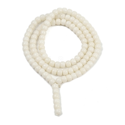 Natural Bodhi Root Beads Strand WOOD-B010-A02-10x8mm-1