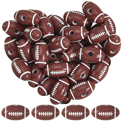200Pcs Craft Style Acrylic Beads MACR-SP0001-90-1