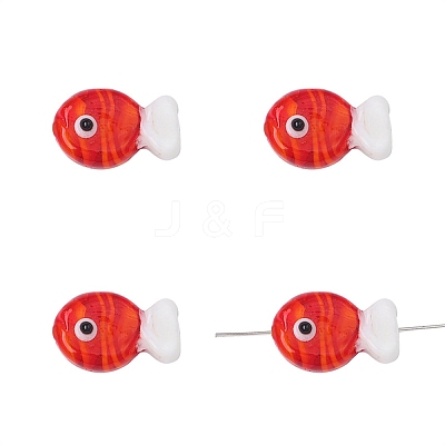 Handmade Lampwork Beads ANIM-PW0001-086C-1