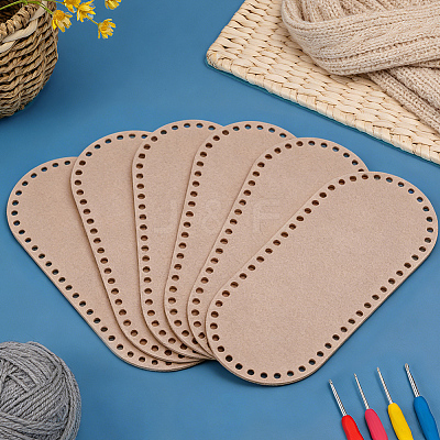 6Pcs Felt Bag Bottom Shaper PURS-PH0001-47A-1