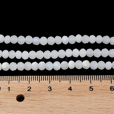 Imitation Jade Glass Beads Strands EGLA-A034-J4mm-MB05-1