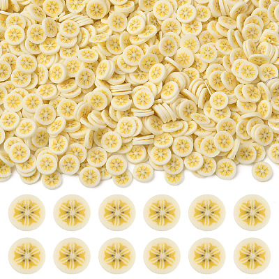 100G Handmade Polymer Clay Cabochons CLAY-YW0002-56E-1
