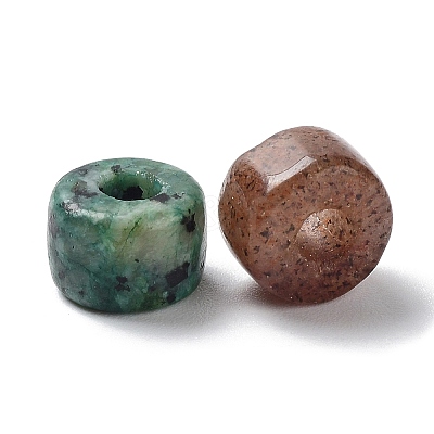 Natural & Synthetic Mixed Gemstone Beads G-P257-08-1