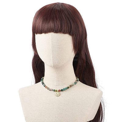Snake Brass Micro Pave Clear Cubic Zirconia Pendant Necklaces for Women NJEW-JN03987-02-1