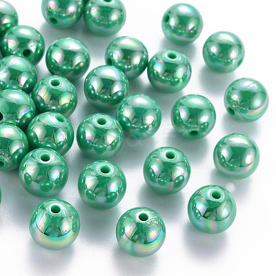 Opaque Acrylic Beads MACR-S370-D16mm-24-1