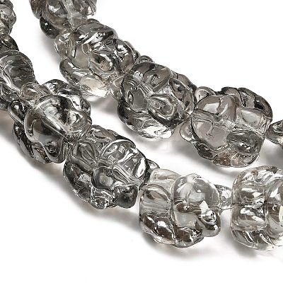 Electroplate Glass Bead Strands EGLA-H110-01PL-01-1