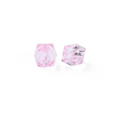 Transparent Acrylic Beads MACR-S373-112A-B08-1