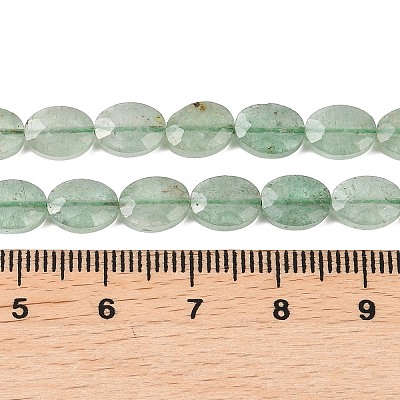 Natural Green Aventurine Beads Strands G-H349-A01-12-1