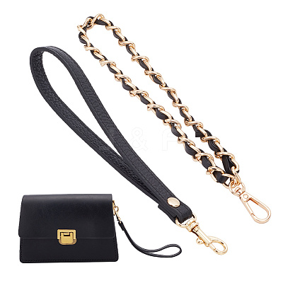 2Pcs 2 Style Wristlet Bag Straps DIY-WR0003-05-1