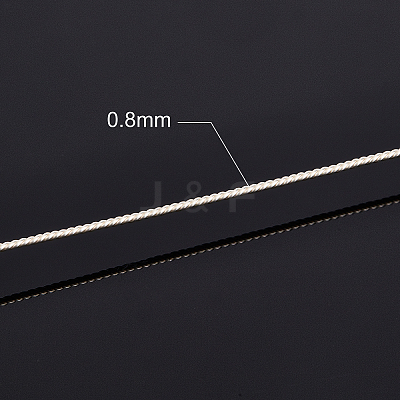 3 Strands Copper Craft Wire CWIR-BC0008-0.8mm-S-1