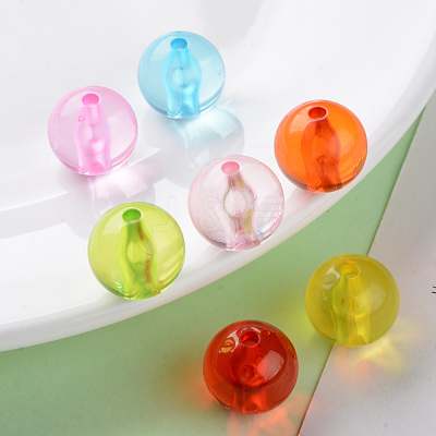 Transparent Acrylic Beads MACR-S370-A16mm-1