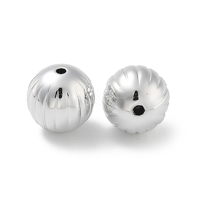 Plating Acrylic Beads PACR-Q008-12S-1