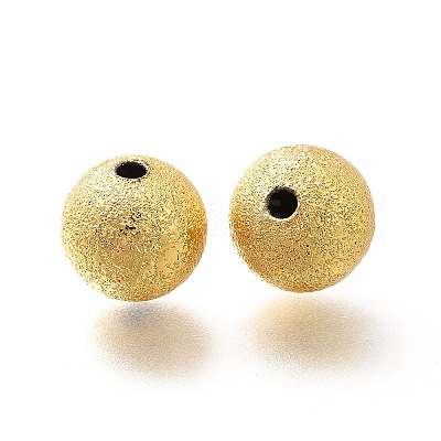 Brass Beads KK-M312-01G-1