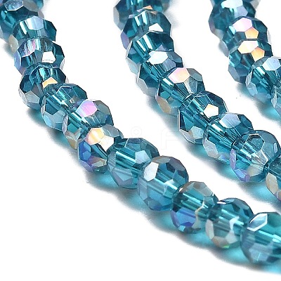 Transparent Glass Beads LS-EGLA-A035-T3mm-B12-1
