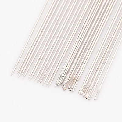 Tarnish Resistant Steel Beading Needles ES018Y-1