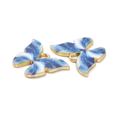 Alloy Enamel Pendants PALLOY-M200-01LG-H-1