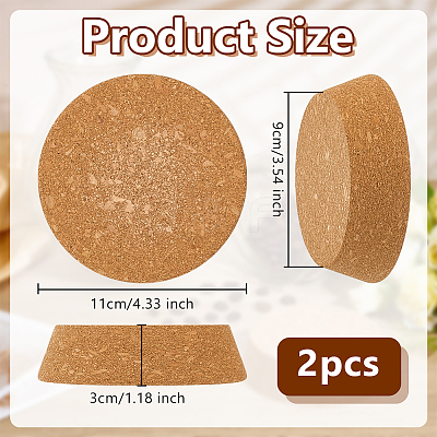 Cork Bottle Stoppers DIY-WH0671-083B-1