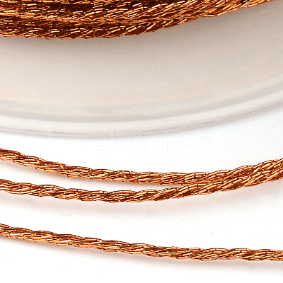 Round Metallic Thread MCOR-L001-0.6mm-10-1