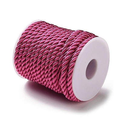 Nylon Twisted Round Cord NWIR-S001-01H-1