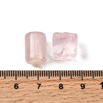 Transparent Glass Beads DGLA-C005-01I-1