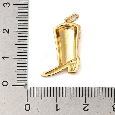 Rack Plating Brass Pendants X-KK-S372-22G-1