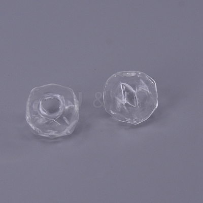 Handmade Blown Glass Bottles GLAA-WH0015-67-1