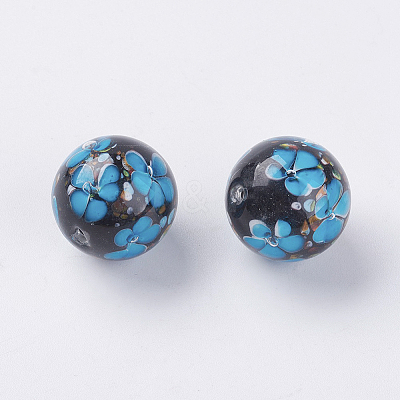 Handmade Lampwork Beads LAMP-J089-F01-1