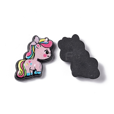 Opaque Resin Cabochons RESI-C027-04A-1