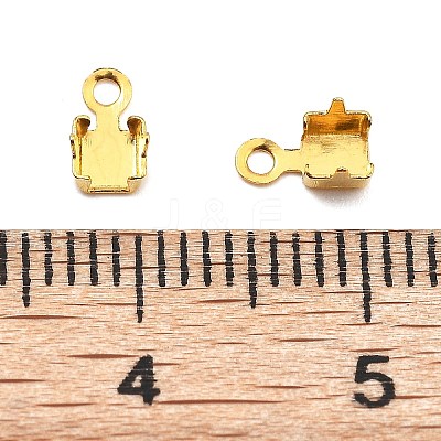 Brass Cup Chain Ends EC288-1G-1