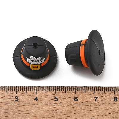 3D Thanksgiving Day Food Grade Silicone Focal Beads SL-CBA05A0-02-1