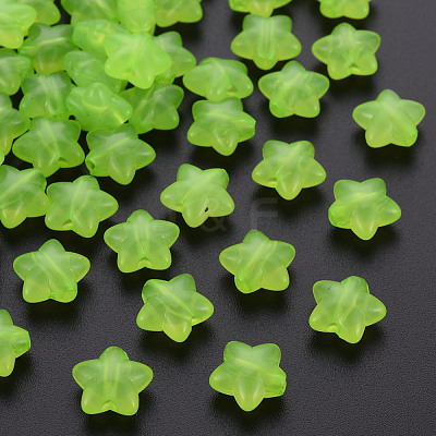 Transparent Acrylic Beads MACR-S373-26E-05-1