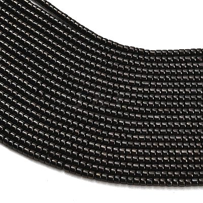 Electroplate Glass Beads Strands GL-CBAA615-01L-1