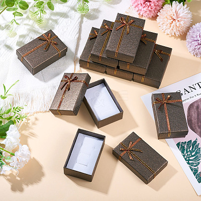 Cardboard Jewelry Set Packaging Boxes CON-TAC0008-03C-1