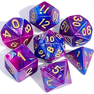 DIY Dice Silicone Molds DIY-YWC0005-03-1