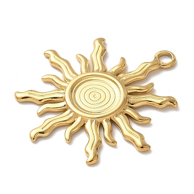 304 Stainless Steel Pendants X-STAS-G352-14G-1