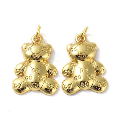 Brass Pendants KK-Z016-24G-1