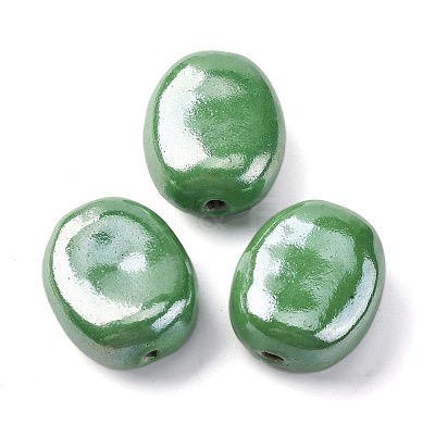 Handmade Polymer Clay Beads PORC-K005-01A-02-1