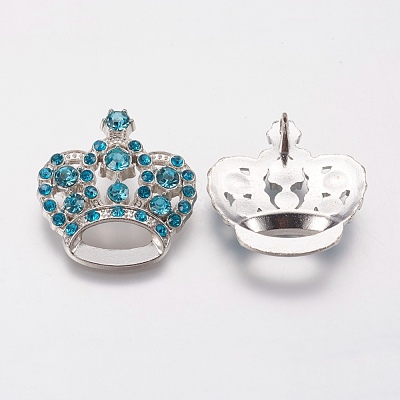 Rhinestone Pendants X-RSB453-5-1