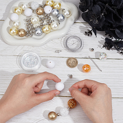 DIY Bracelets Jewelry Making Kit DIY-SC0026-10A-1